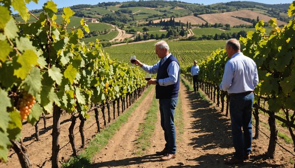 Producteur de vin à orange : qualité et terroir de renom